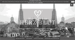 Desktop Screenshot of manufaktur-herzblut.com